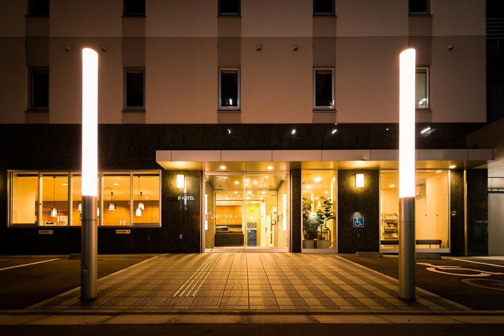 Super Hotel Hakodate Exterior foto